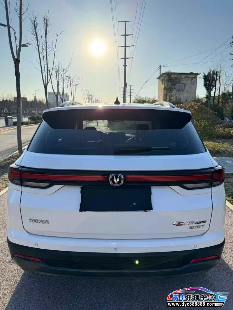 24年长安CS35轿车抵押车出售