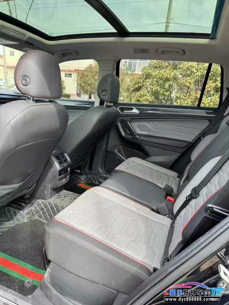 22年大众途观L轿车抵押车出售