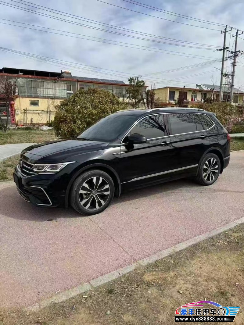 22年大众途观L轿车抵押车出售