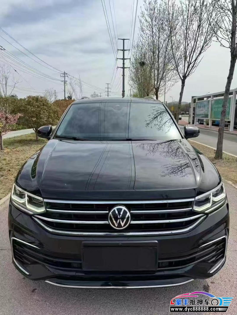 22年大众途观L轿车抵押车出售