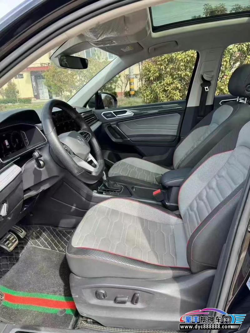 22年大众途观L轿车抵押车出售