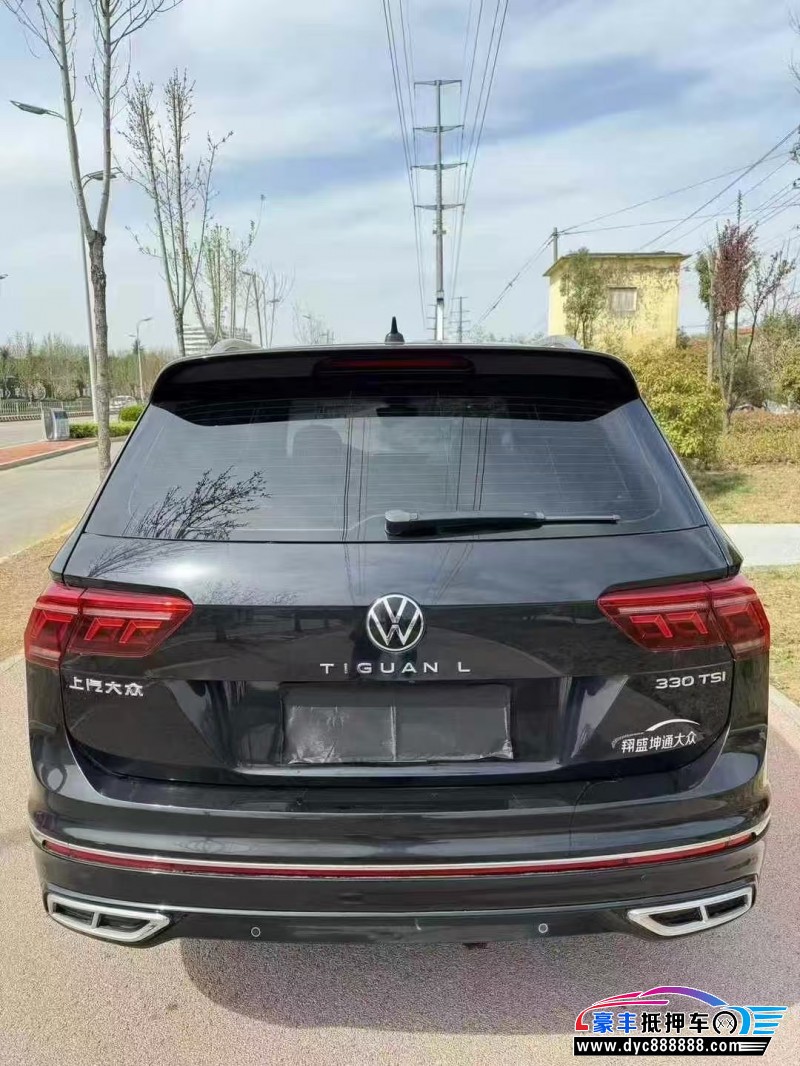 22年大众途观L轿车抵押车出售