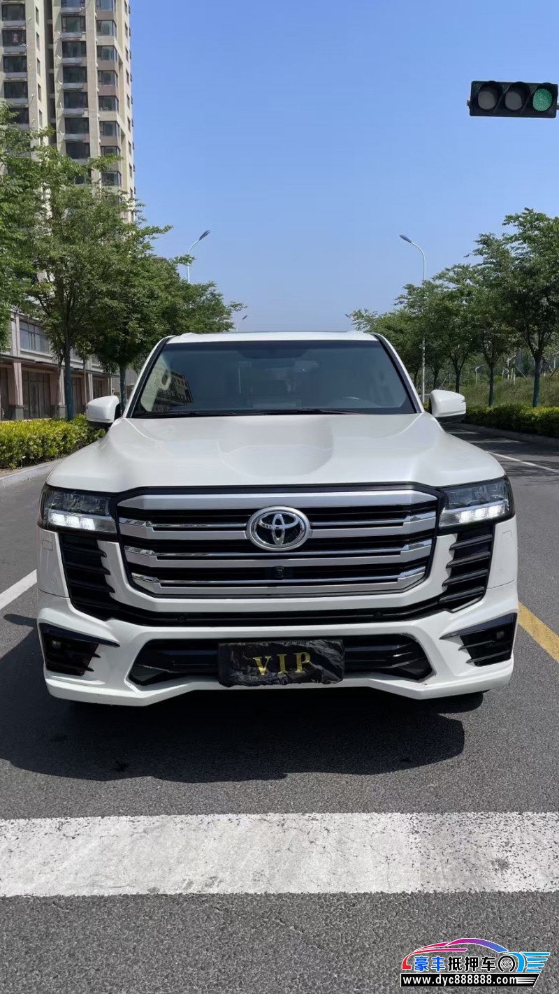 24年丰田兰德酷路泽（陆巡）轿车抵押车出售