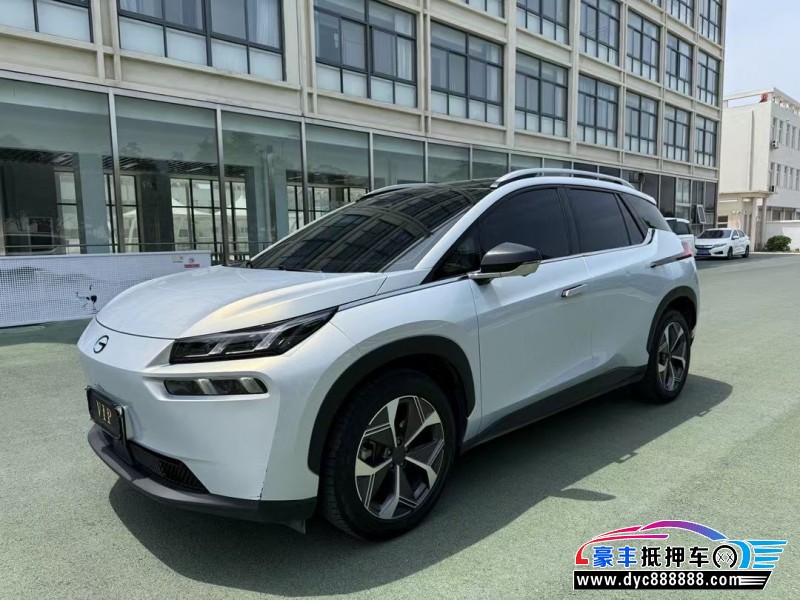 23年埃安v轿车抵押车出售