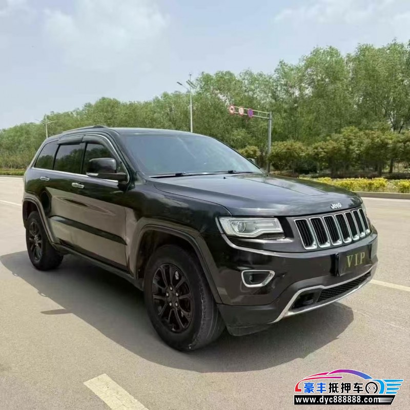 16年Jeep大切诺基轿车抵押车出售