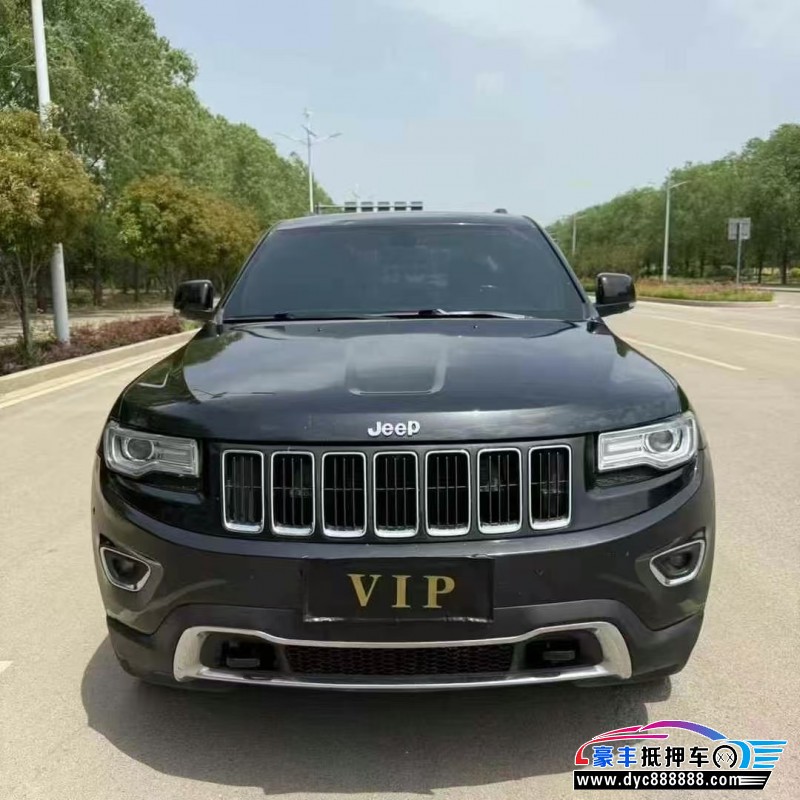 16年Jeep大切诺基轿车抵押车出售