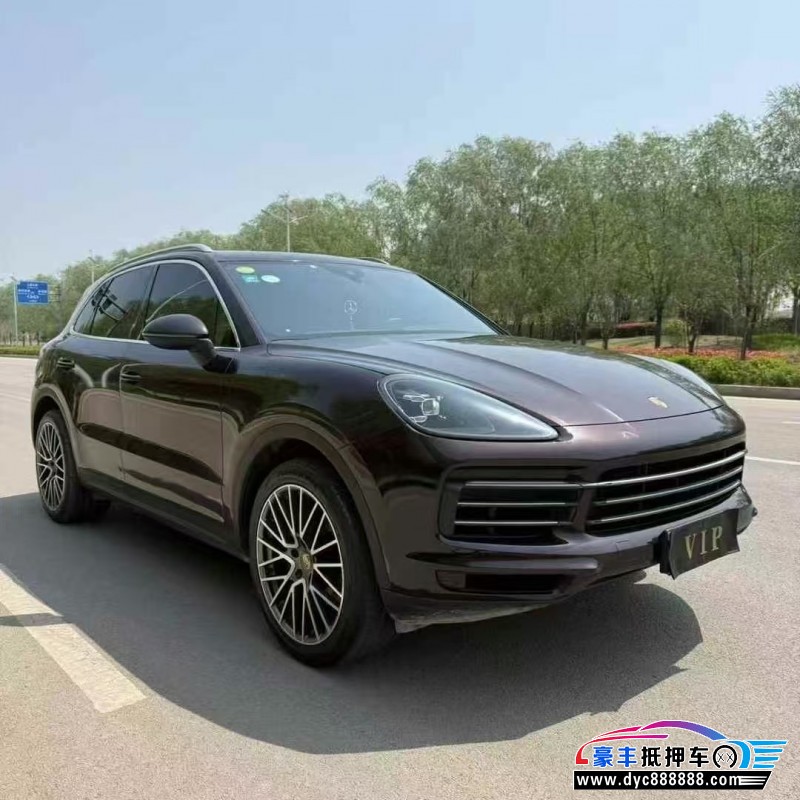 18年保时捷卡宴轿车抵押车出售