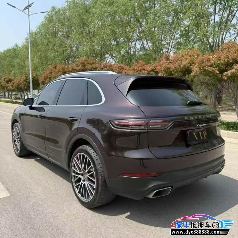 18年保时捷卡宴轿车抵押车出售