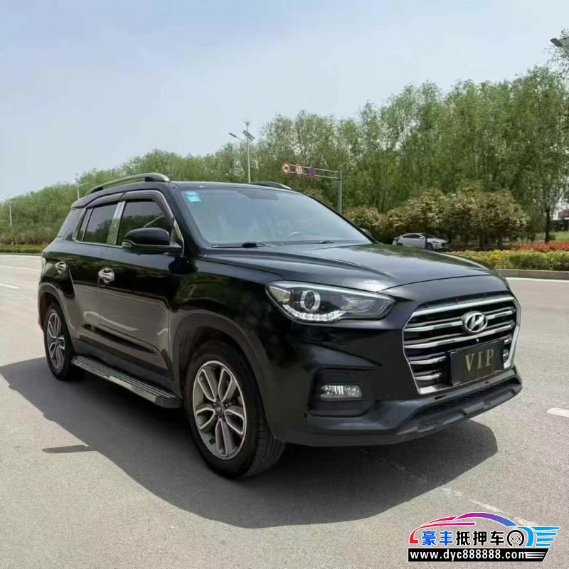 19年现代ix35轿车抵押车出售