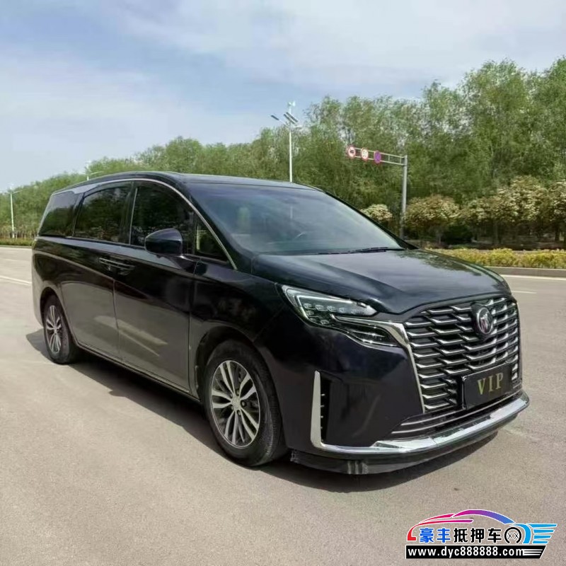 23年别克GL8轿车抵押车出售