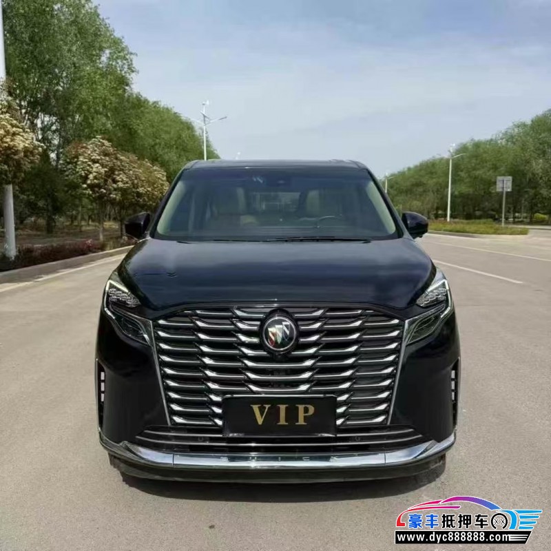 抵押车出售23年别克GL8轿车