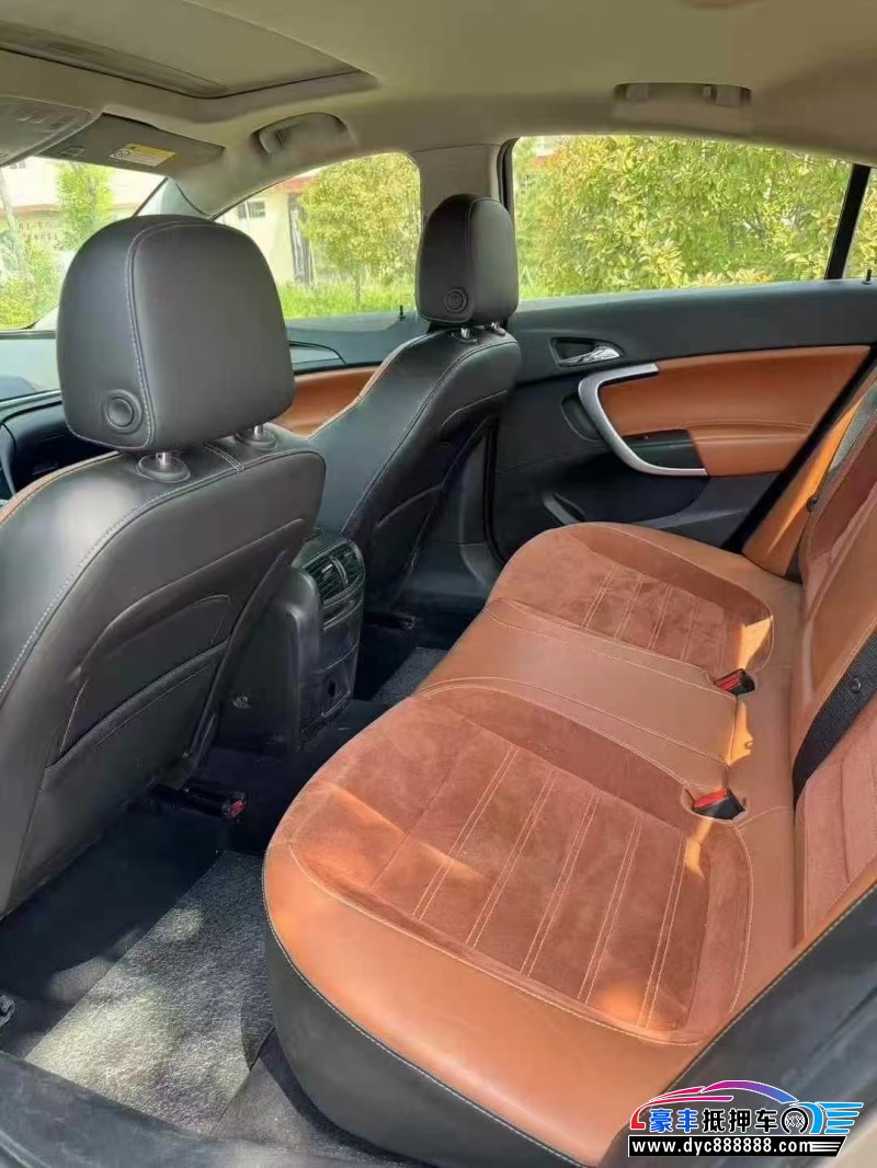 17年别克君威轿车抵押车出售