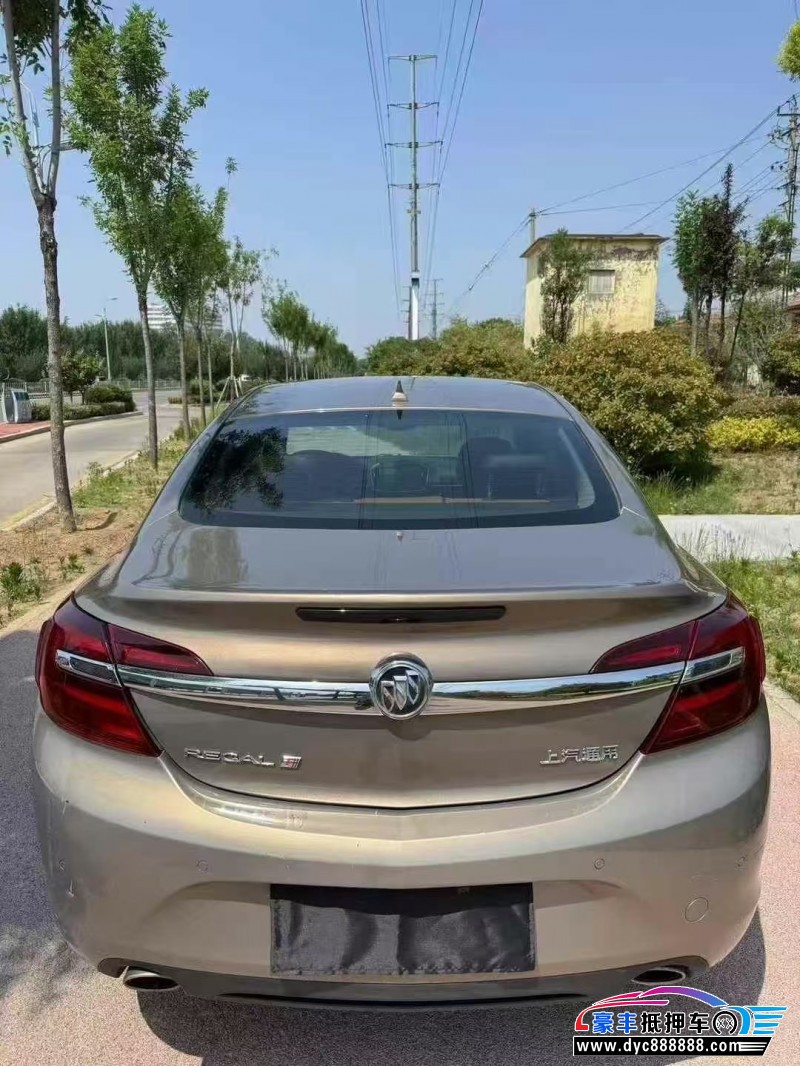 17年别克君威轿车抵押车出售