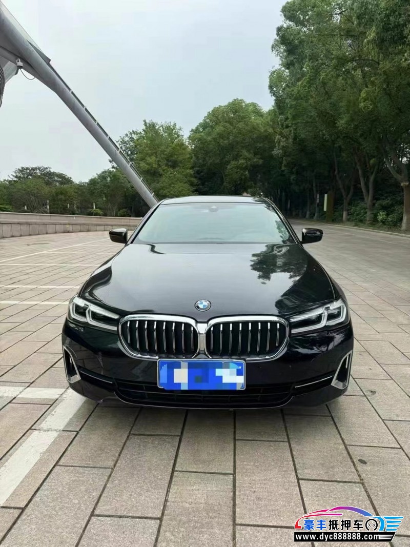 21年宝马5系轿车抵押车出售