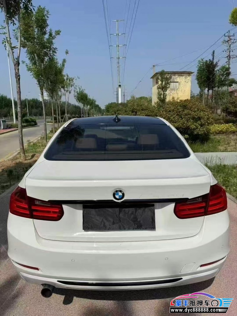 15年宝马3系轿车抵押车出售