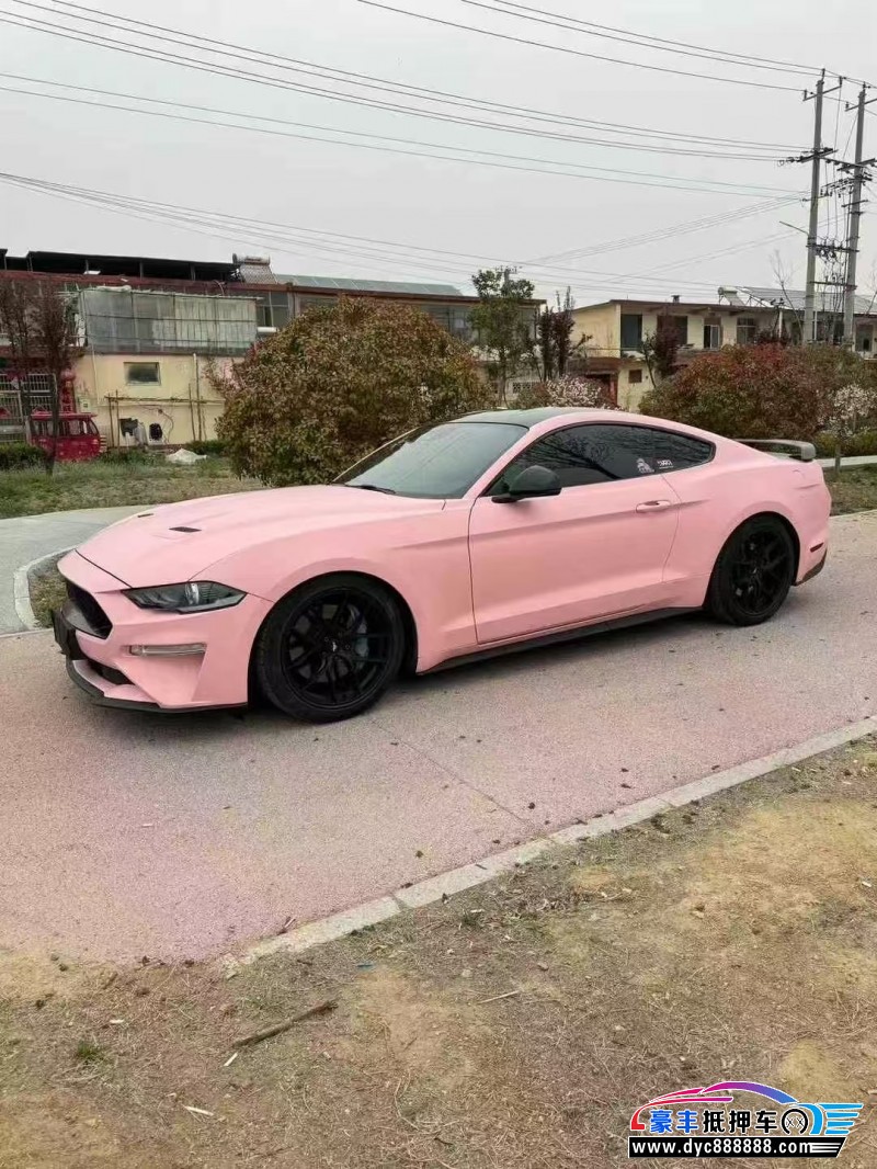 20年福特玛斯丹轿车抵押车出售