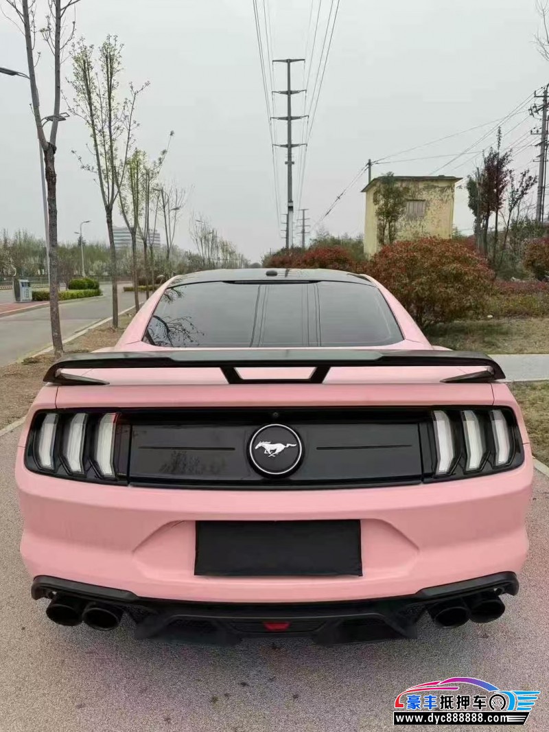 20年福特玛斯丹轿车抵押车出售