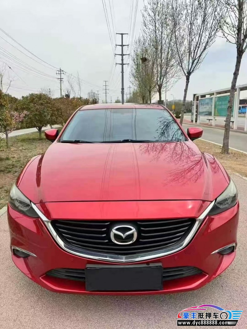 抵押车出售19年马自达阿特兹轿车