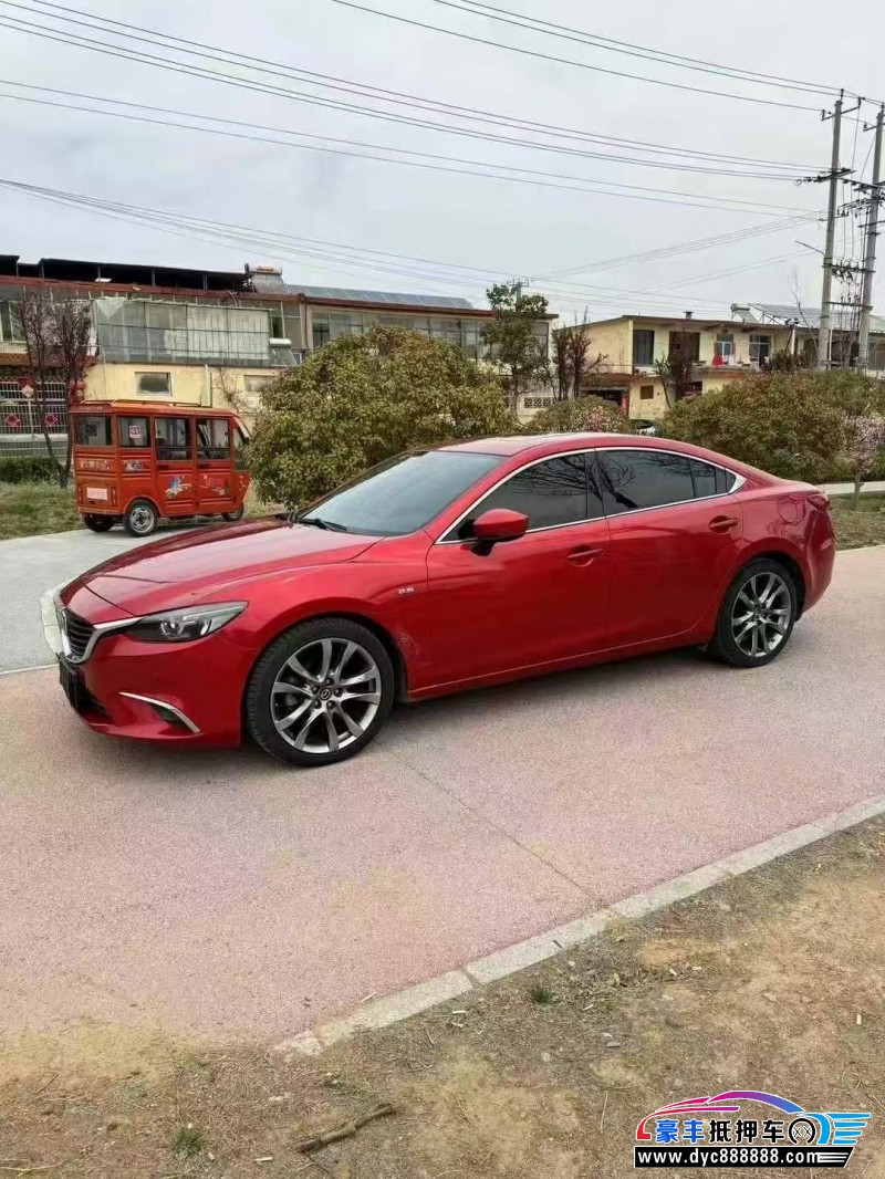 19年马自达阿特兹轿车抵押车出售