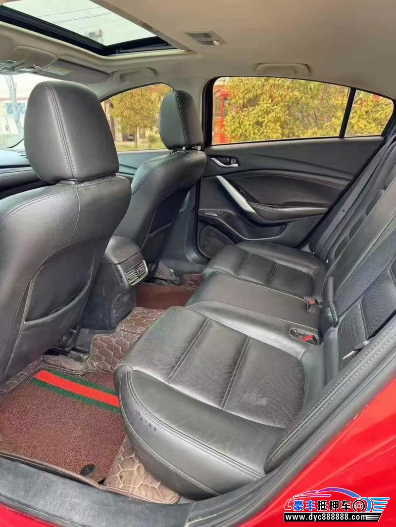 19年马自达阿特兹轿车抵押车出售