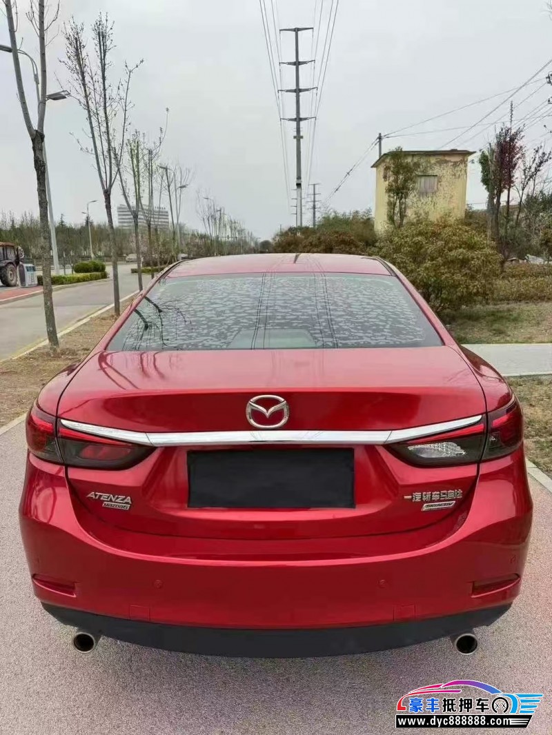 19年马自达阿特兹轿车抵押车出售