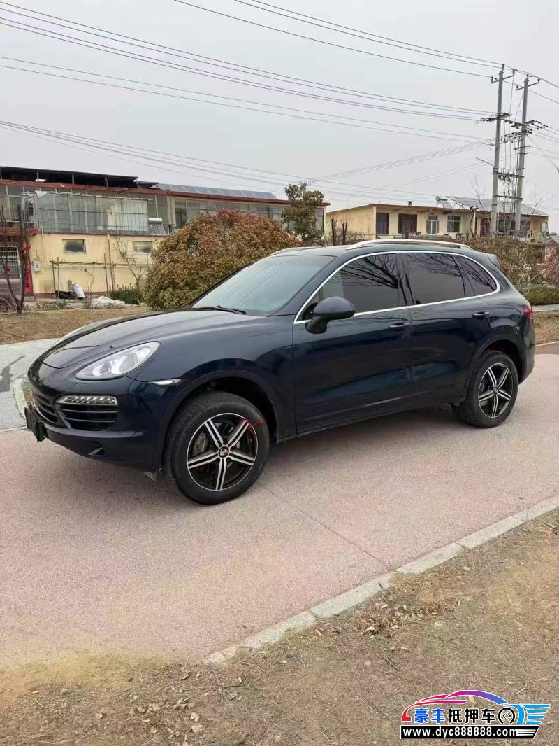 13年保时捷卡宴轿车抵押车出售