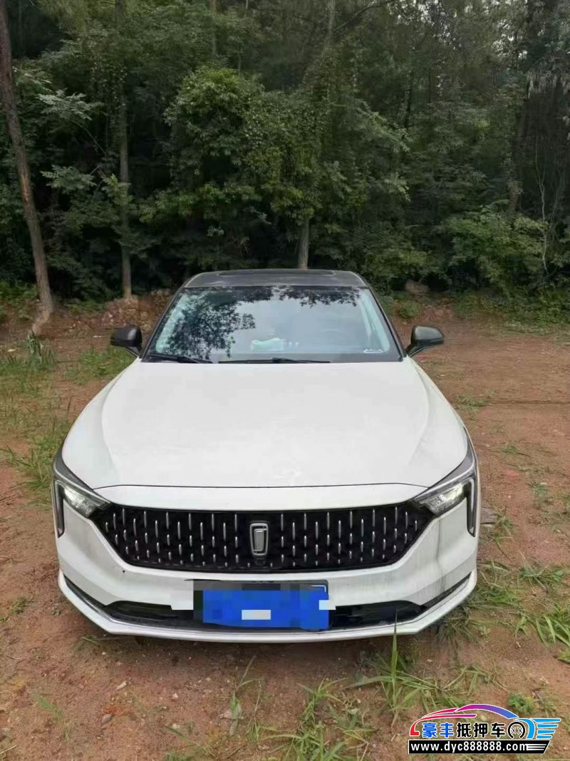 23年奔腾B70轿车抵押车出售