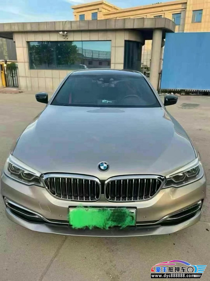 19年宝马5系轿车抵押车出售