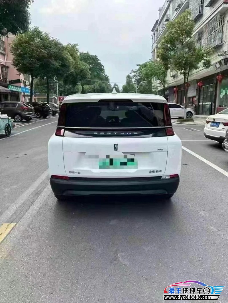 24年奔腾奔腾NAT轿车抵押车出售