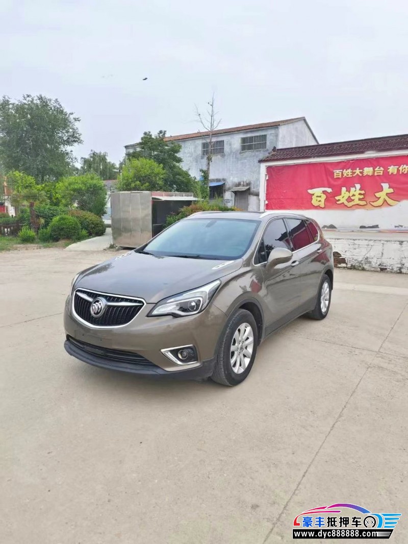 18年别克昂科威轿车抵押车出售