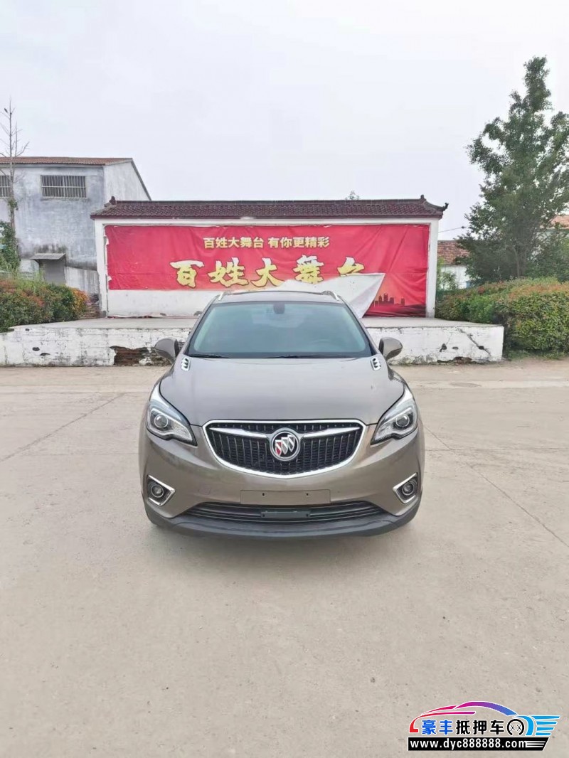 抵押车出售18年别克昂科威轿车