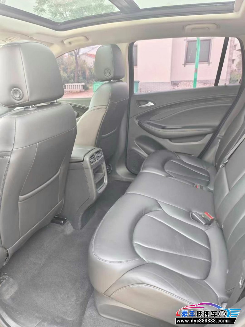 18年别克昂科威轿车抵押车出售