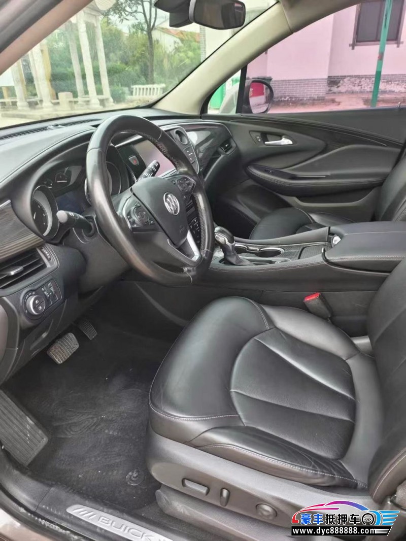 18年别克昂科威轿车抵押车出售