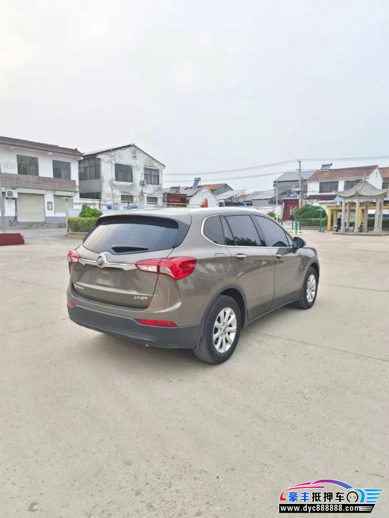 18年别克昂科威轿车抵押车出售