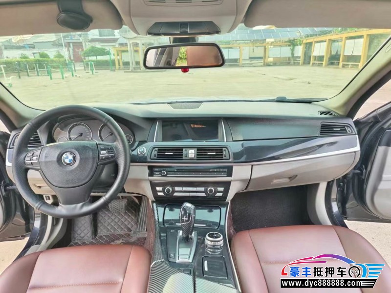 11年宝马5系轿车抵押车出售