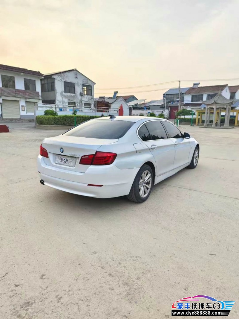 11年宝马5系轿车抵押车出售
