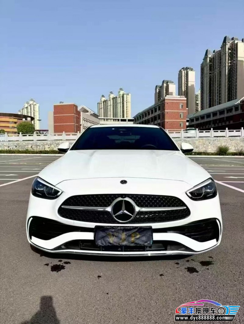 23年奔驰C轿车抵押车出售