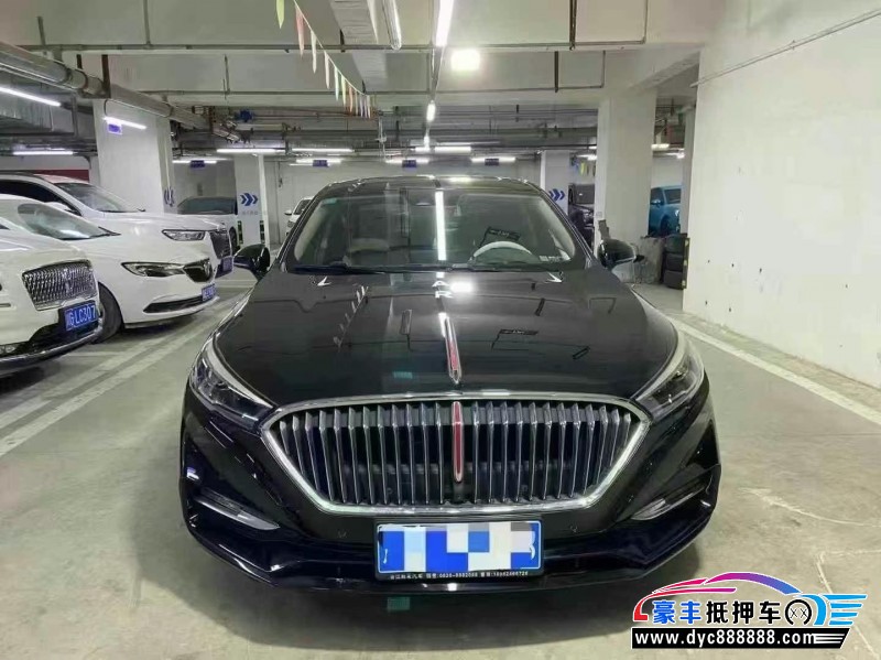 抵押车出售22年红旗H5轿车