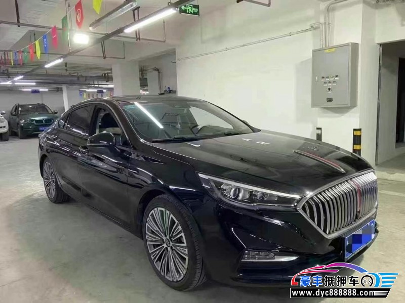 22年红旗H5轿车抵押车出售