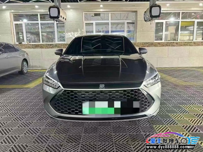 23年比亚迪秦轿车抵押车出售