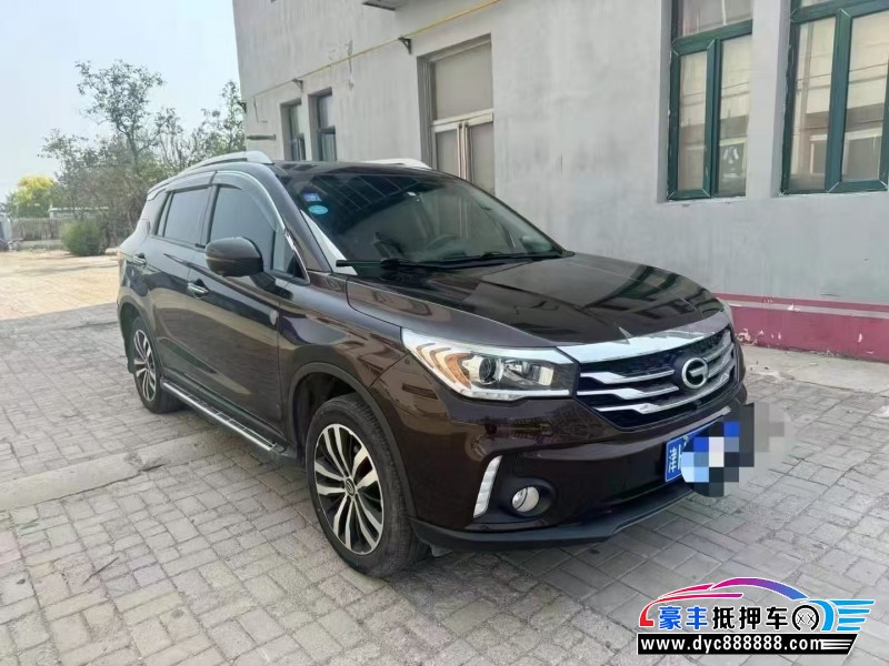 17年传祺GS4轿车抵押车出售