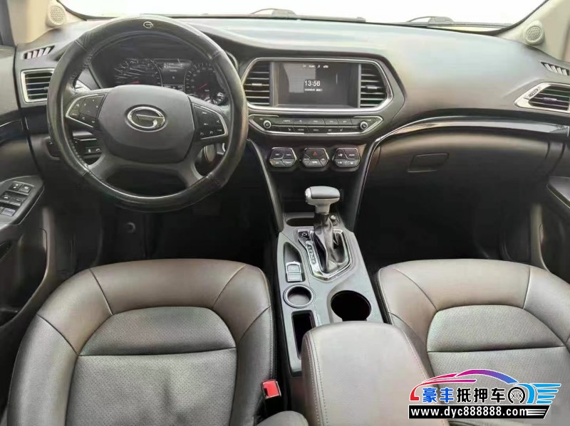 17年传祺GS4轿车抵押车出售