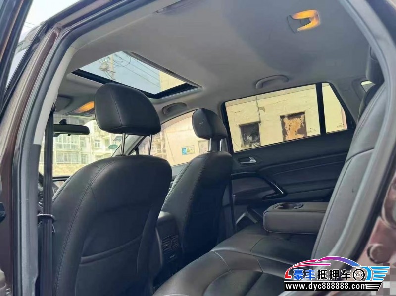 17年传祺GS4轿车抵押车出售