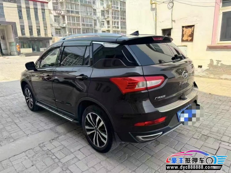 17年传祺GS4轿车抵押车出售