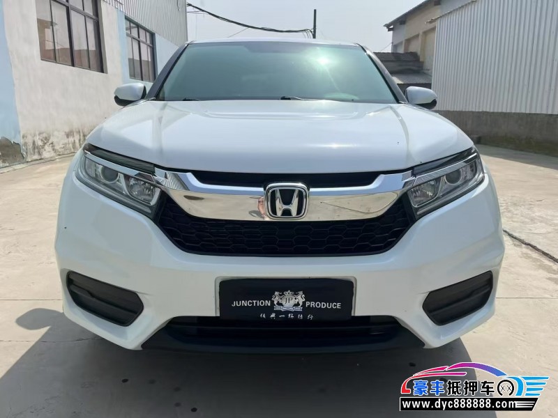 19年本田冠道SUV抵押车出售