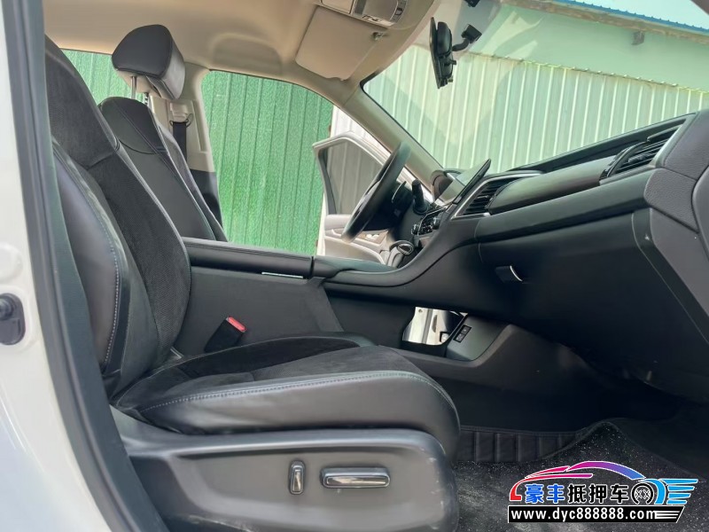 19年本田冠道SUV抵押车出售