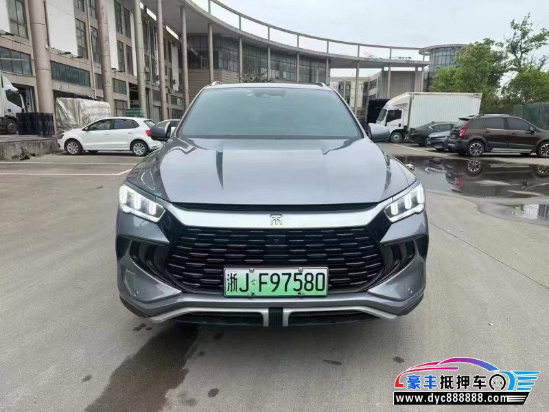 23年比亚迪宋轿车抵押车出售