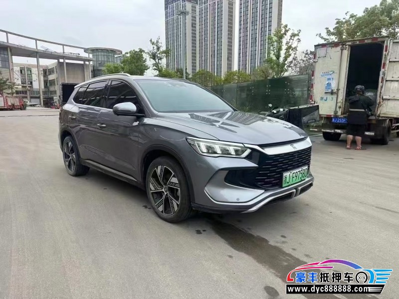 23年比亚迪宋轿车抵押车出售