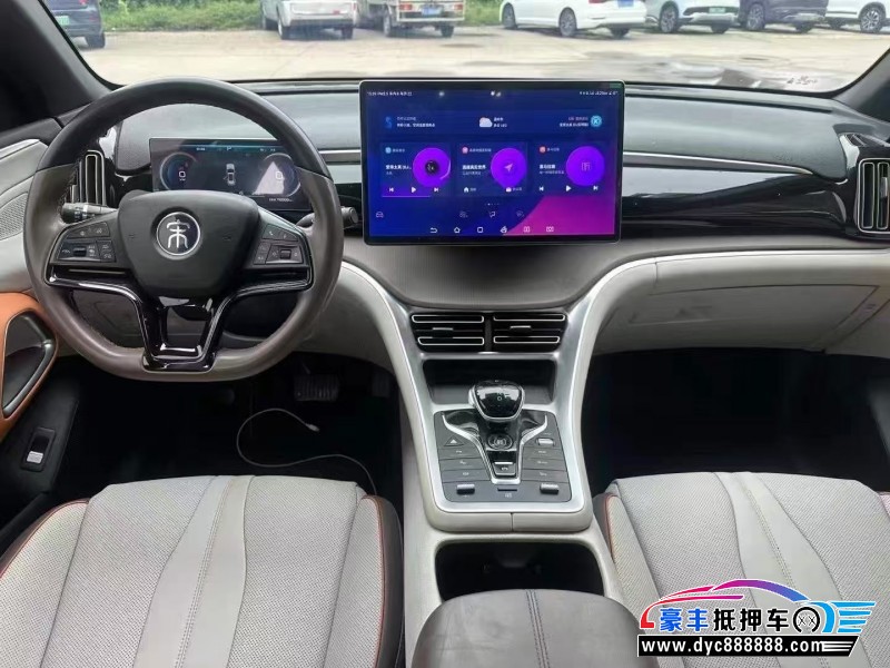 23年比亚迪宋轿车抵押车出售