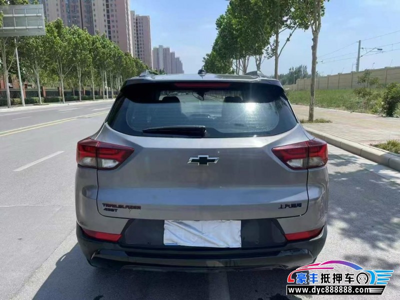 21年雪佛兰创界轿车抵押车出售